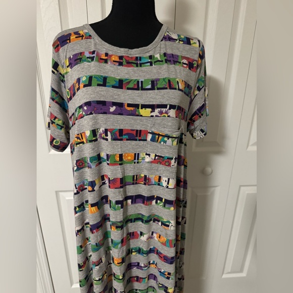 LulaRoe dress size L 👗 - Picture 3 of 5
